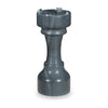 Maitland Smith Black Chess Table Castle