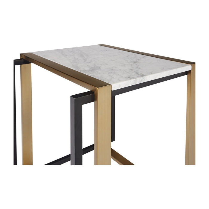 Sunpan Garnet End Table