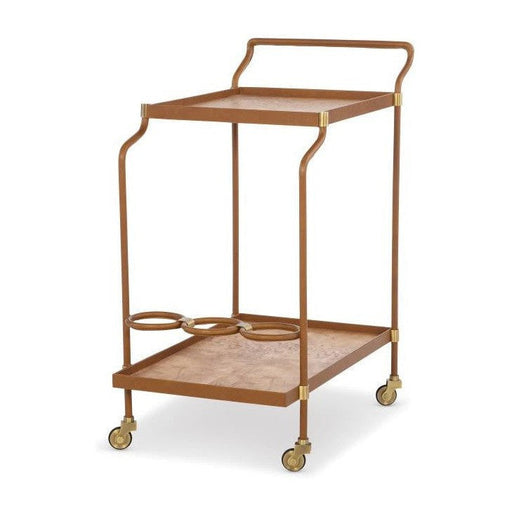 Maitland Smith Dash Bar Cart