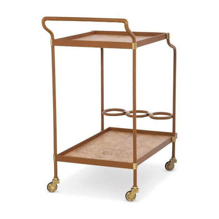 Maitland Smith Dash Bar Cart