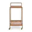 Maitland Smith Dash Bar Cart