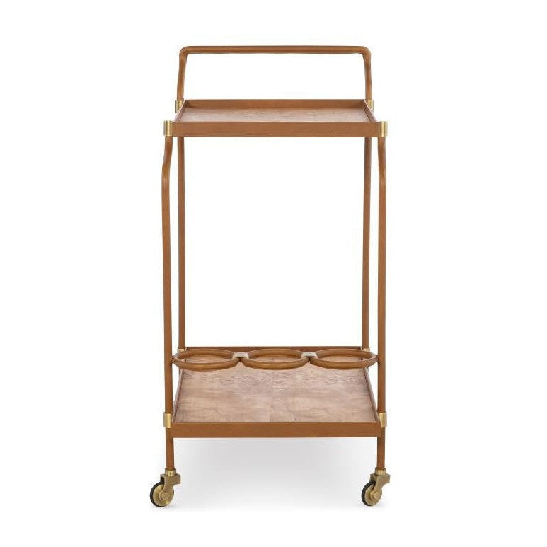 Maitland Smith Dash Bar Cart