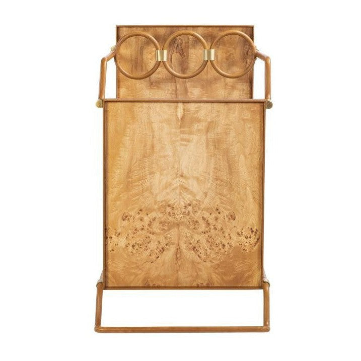 Maitland Smith Dash Bar Cart