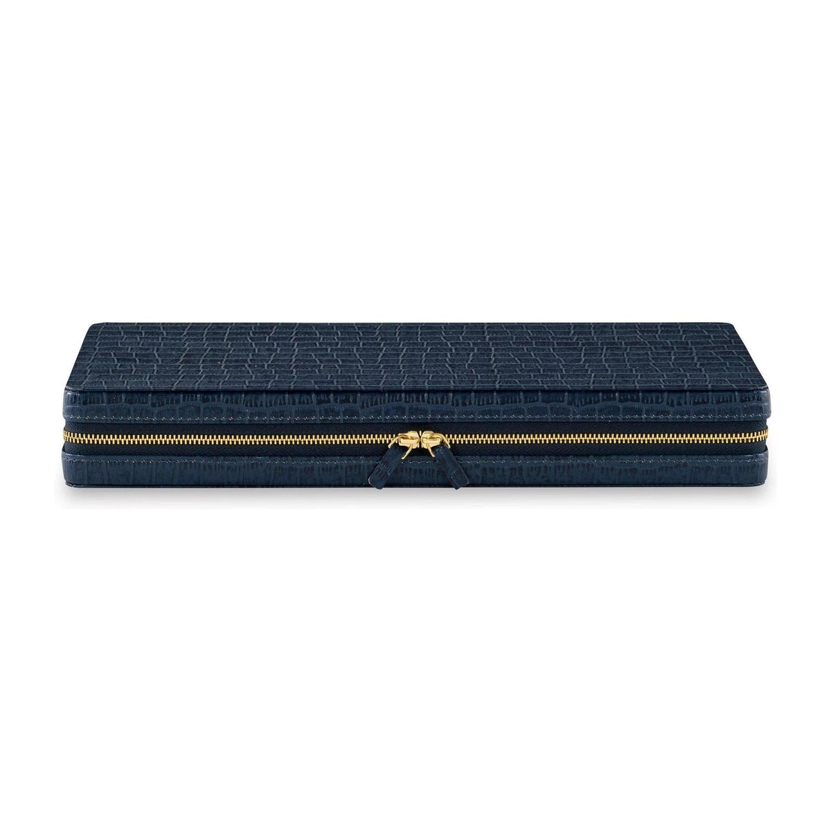 Maitland Smith Travel Backgammon Board Blue