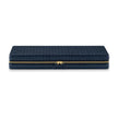 Maitland Smith Travel Backgammon Board Blue