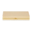Maitland Smith Travel Backgammon Board Cream