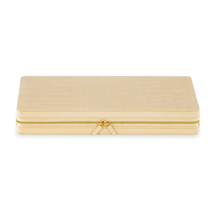 Maitland Smith Travel Backgammon Board Cream