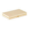 Maitland Smith Travel Backgammon Board Cream