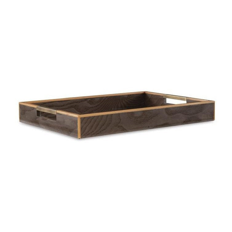 Maitland Smith Grey Burl Tray