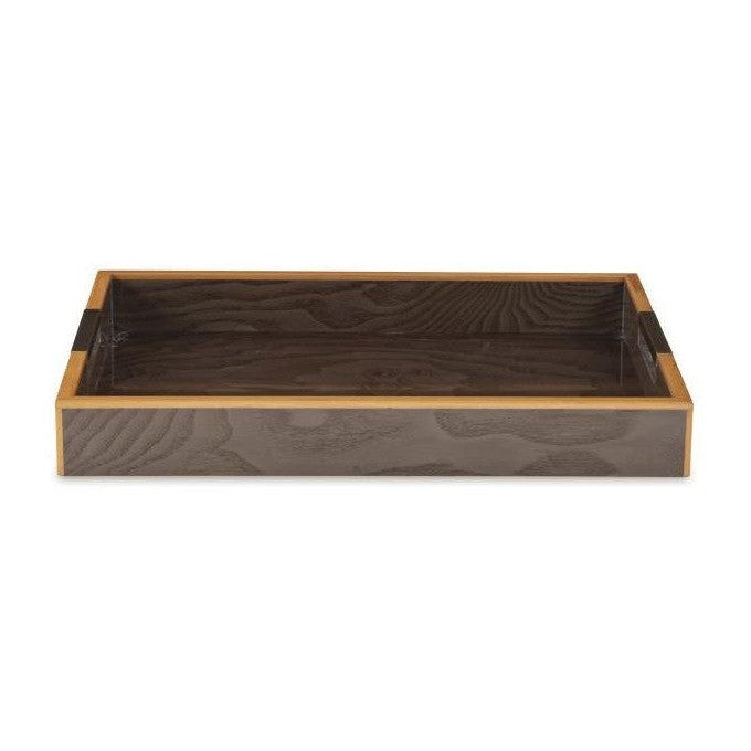 Maitland Smith Grey Burl Tray