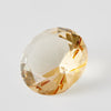 Global Views Oford Jewels Amber Round