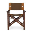Maitland Smith Felix Camp Chair Olive