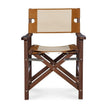 Maitland Smith Felix Camp Chair Cream