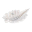 Maitland Smith White Palm Dish