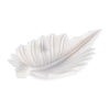 Maitland Smith White Palm Dish