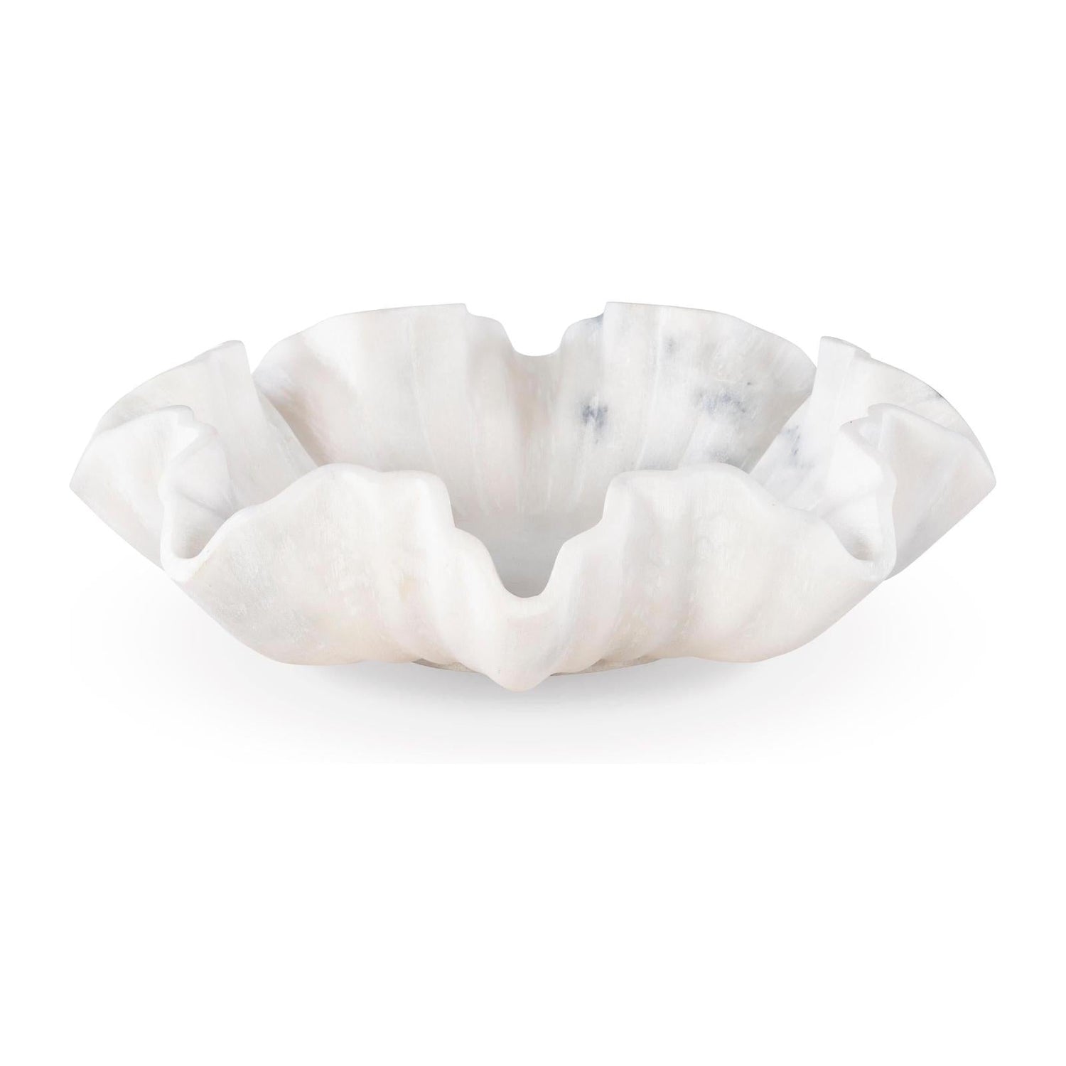 Maitland Smith White Lotus Dish