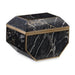 Maitland Smith Small Brass And Golden Portoro Box