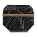 Maitland Smith Small Brass And Golden Portoro Box