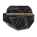Maitland Smith Small Brass And Golden Portoro Box
