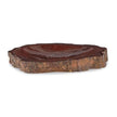 Maitland Smith Large Red Petrified Bowl