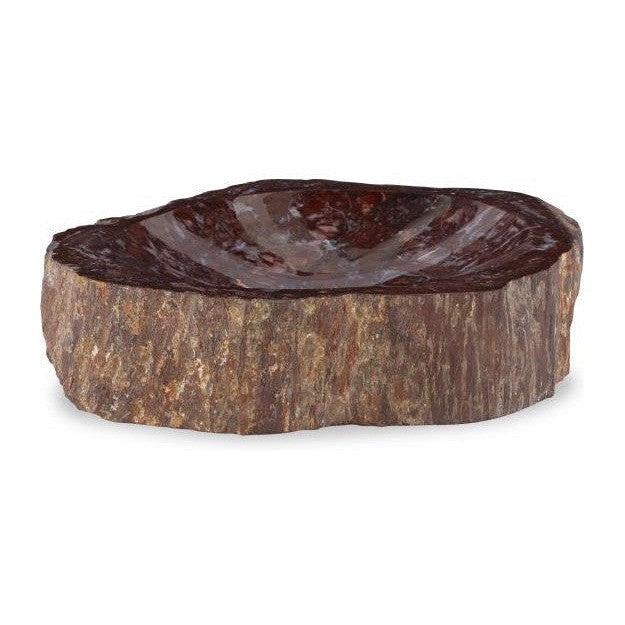 Maitland Smith Red Petrified Bowl