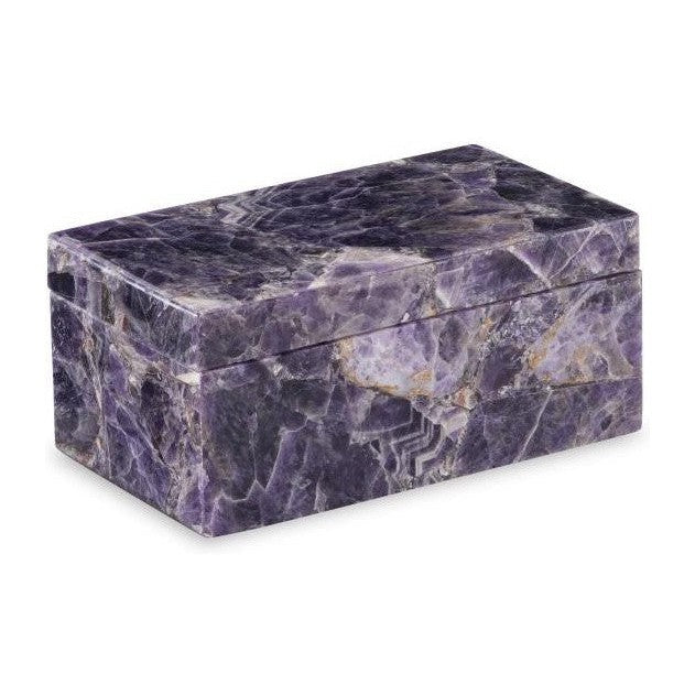 Maitland Smith Small Amethyst Box