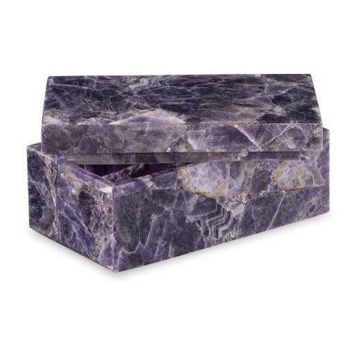 Maitland Smith Small Amethyst Box