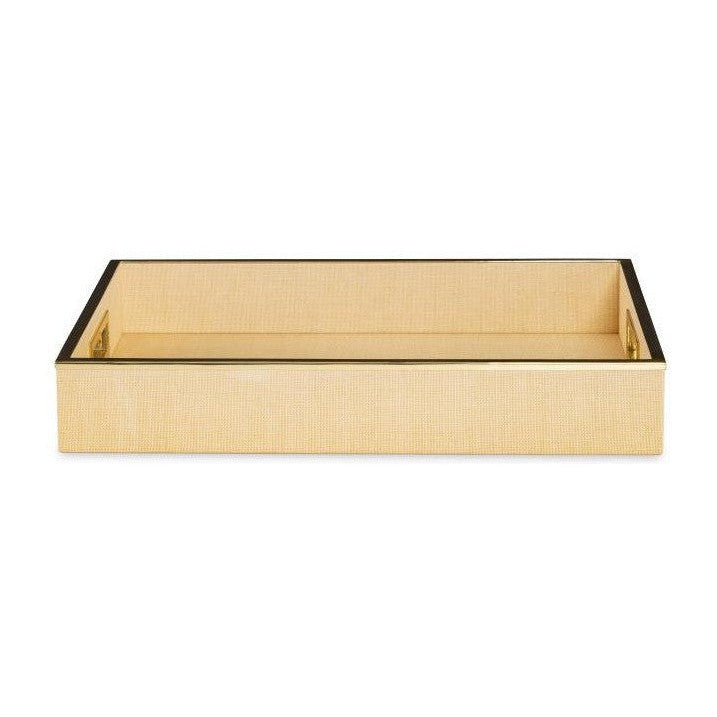 Maitland Smith Small Raffia Tray