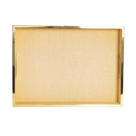 Maitland Smith Small Raffia Tray