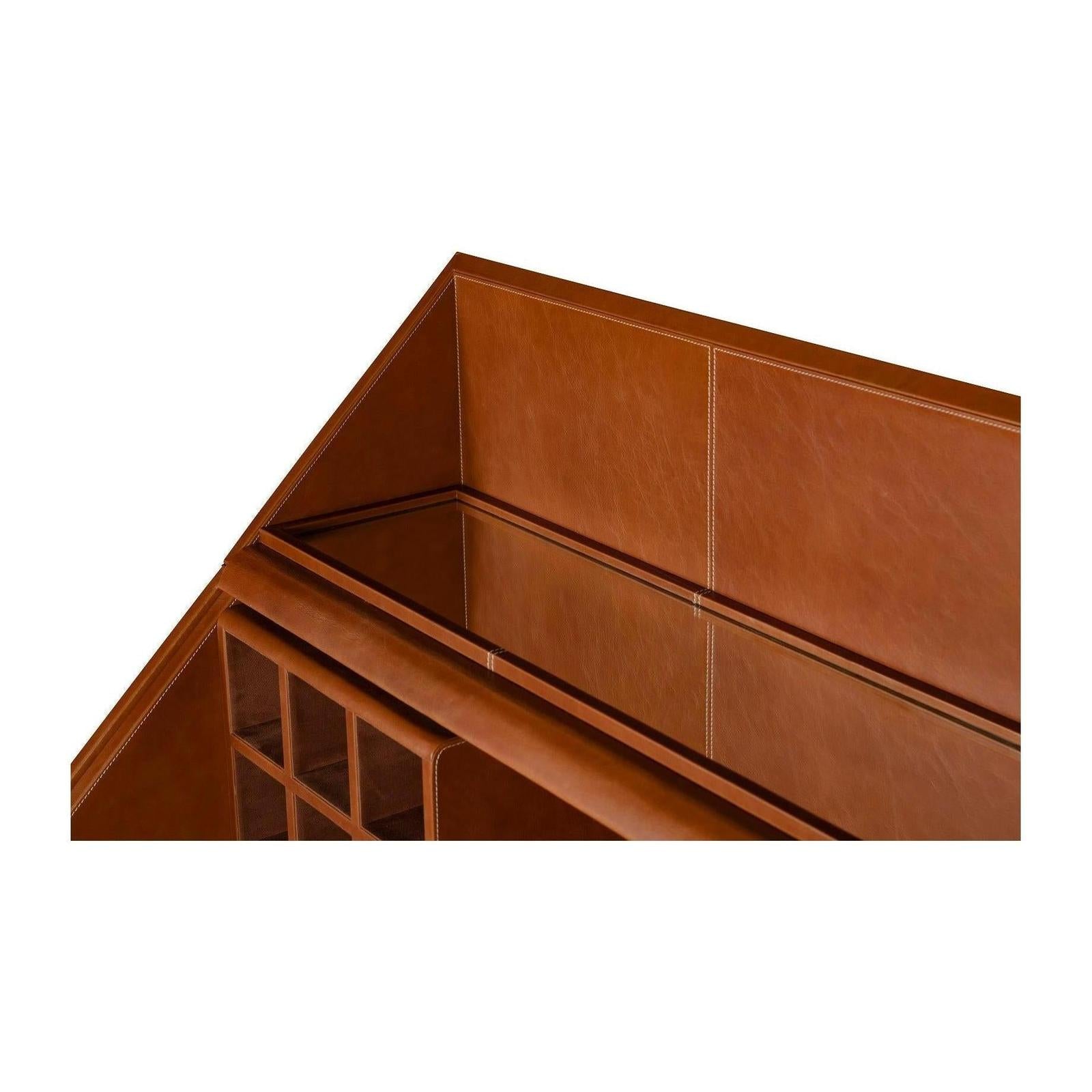 Maitland Smith Ravenwood Bar Cabinet