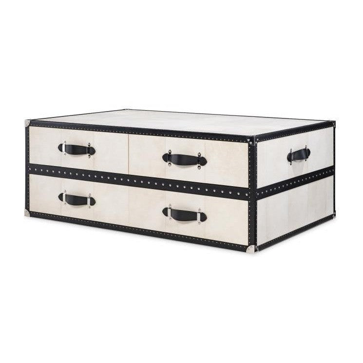 Maitland Smith Hawkins Cocktail Trunk