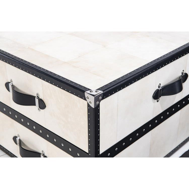 Maitland Smith Hawkins Cocktail Trunk