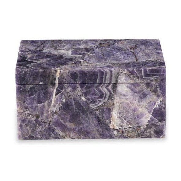 Maitland Smith Large Amethyst Box