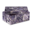 Maitland Smith Large Amethyst Box
