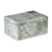 Maitland Smith Large Green Aventurine Box