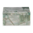 Maitland Smith Large Green Aventurine Box