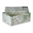 Maitland Smith Large Green Aventurine Box