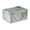 Maitland Smith Large Green Aventurine Box
