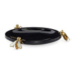 Maitland Smith Brass Bumblebee Dish
