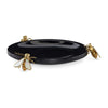 Maitland Smith Brass Bumblebee Dish