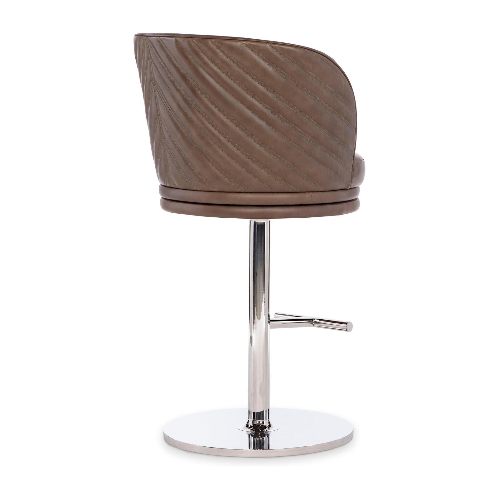 Maitland Smith Leo Counter Stool