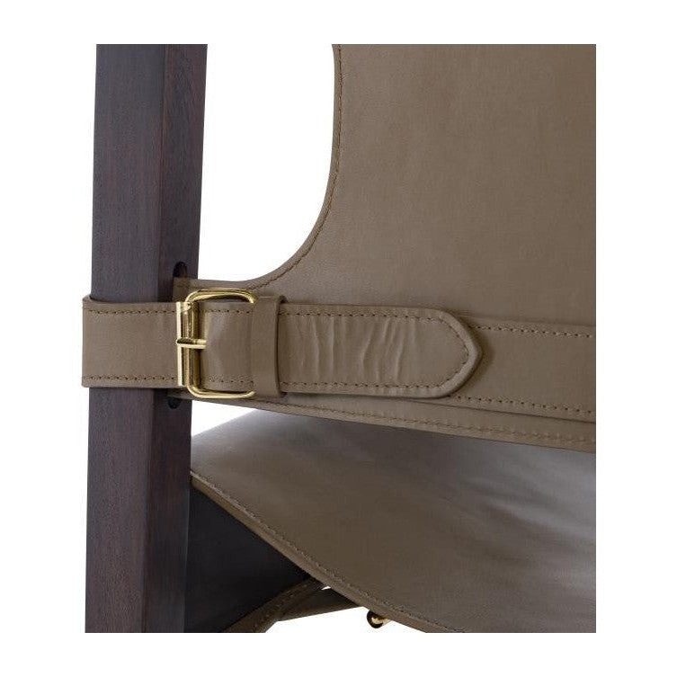 Maitland Smith Milo Camp Chair