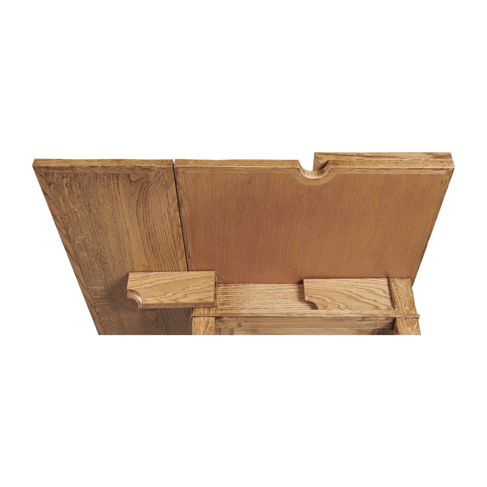 Maitland Smith Martha Flip Top Console