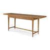 Maitland Smith Martha Flip Top Console