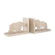 Maitland Smith Bull/Bear Bookend