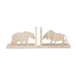 Maitland Smith Bull/Bear Bookend