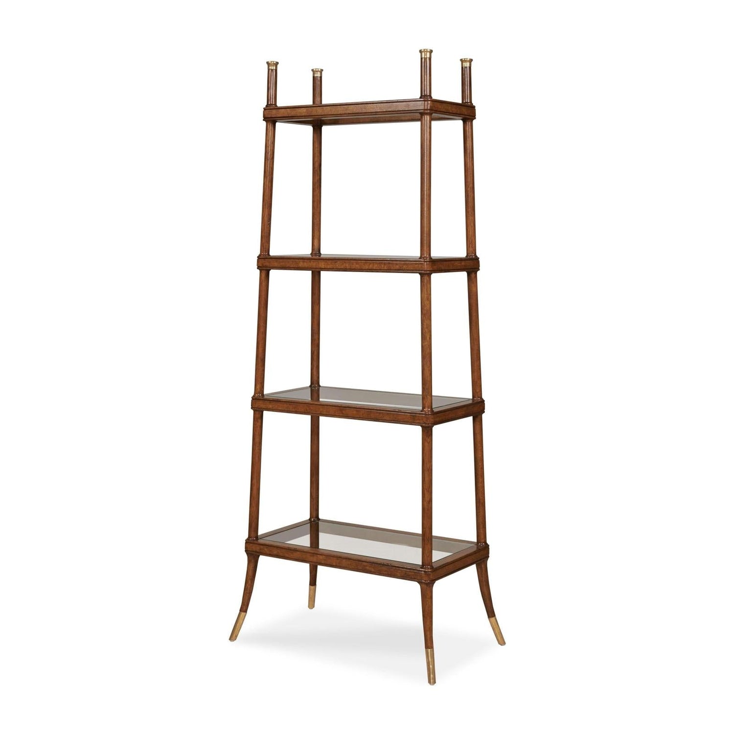 Maitland Smith Luna Etagere