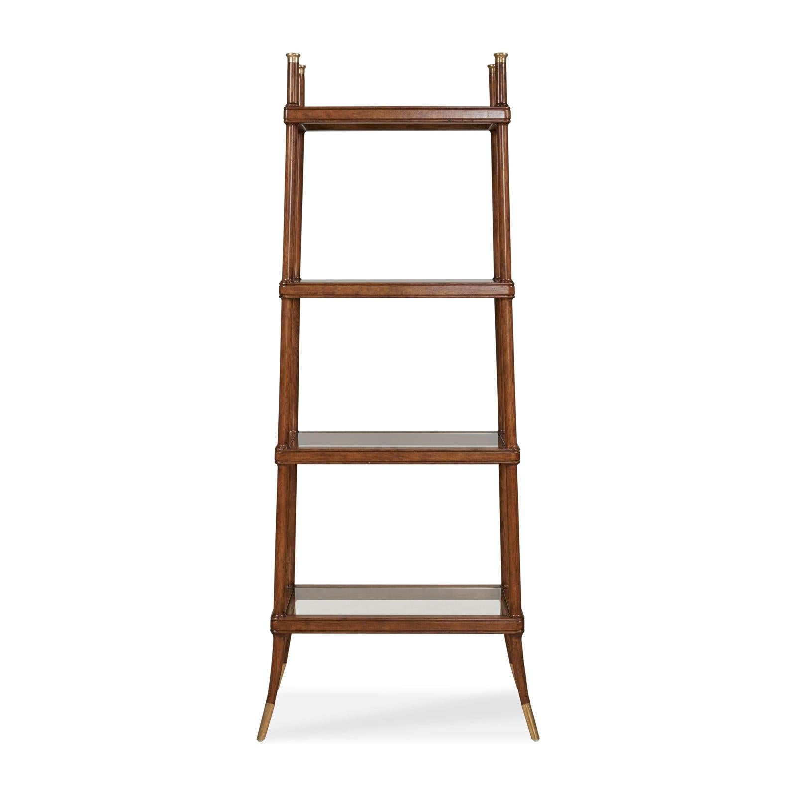 Maitland Smith Luna Etagere