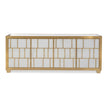 Maitland Smith Selenite Credenza