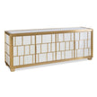 Maitland Smith Selenite Credenza
